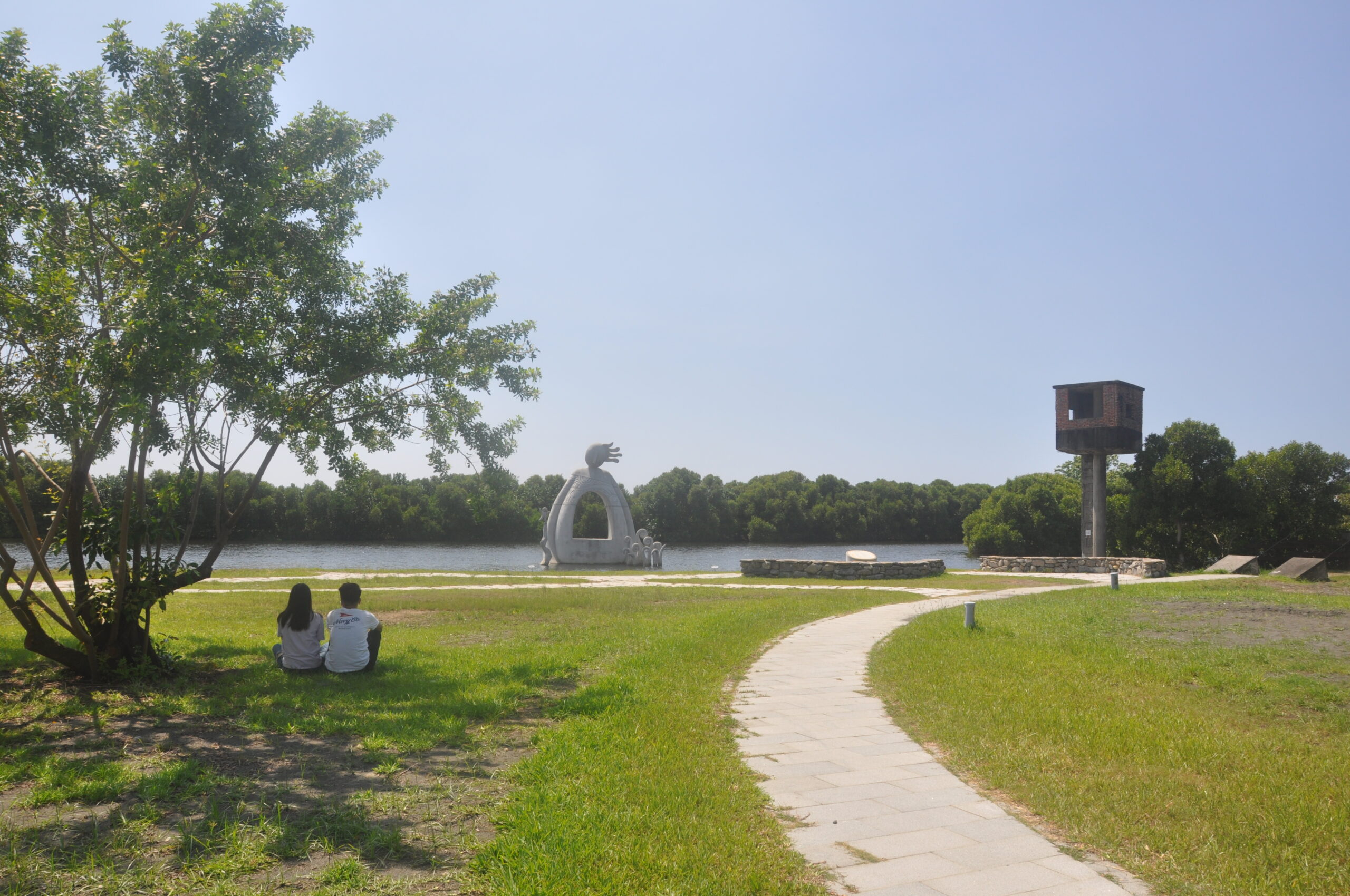 01遠眺鵬村濕地公園