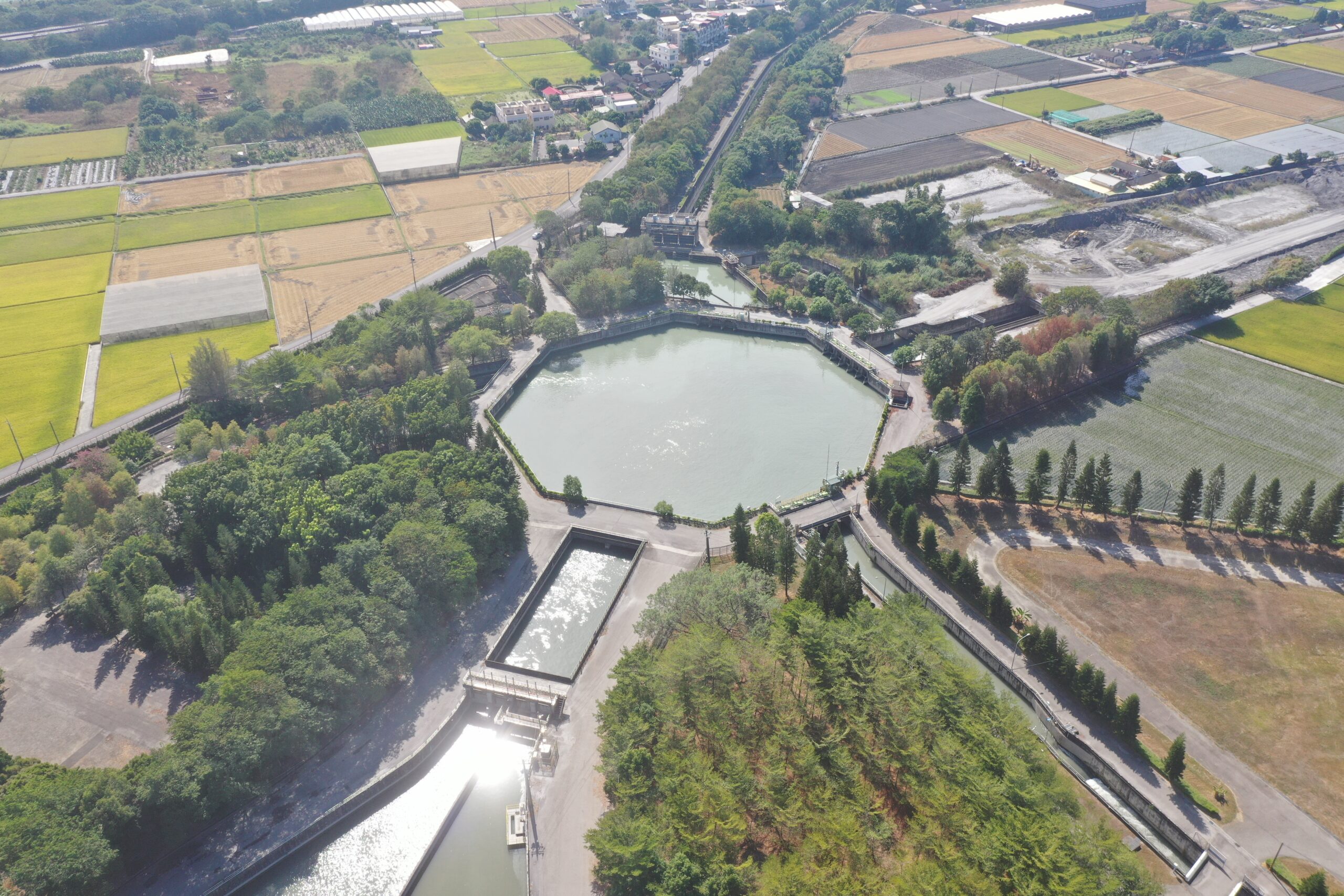 Jalur Kanal yang berusia berabad-abad