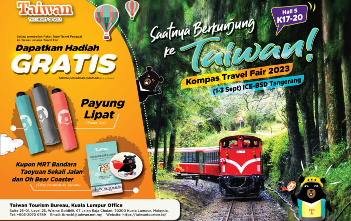 kompas travel fair