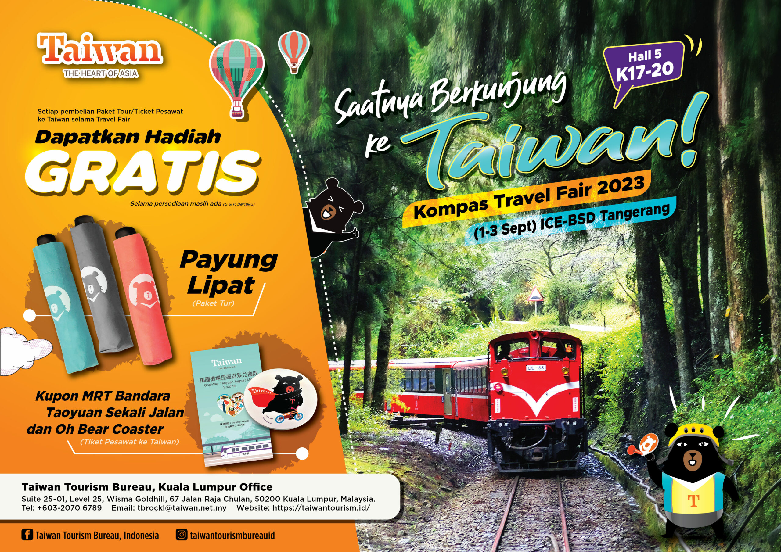 kompas travel fair