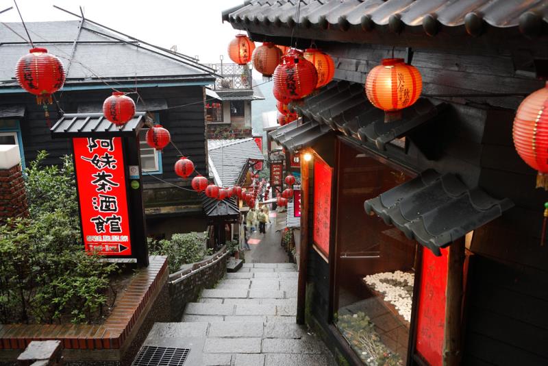 Jiufen/Jinguashi